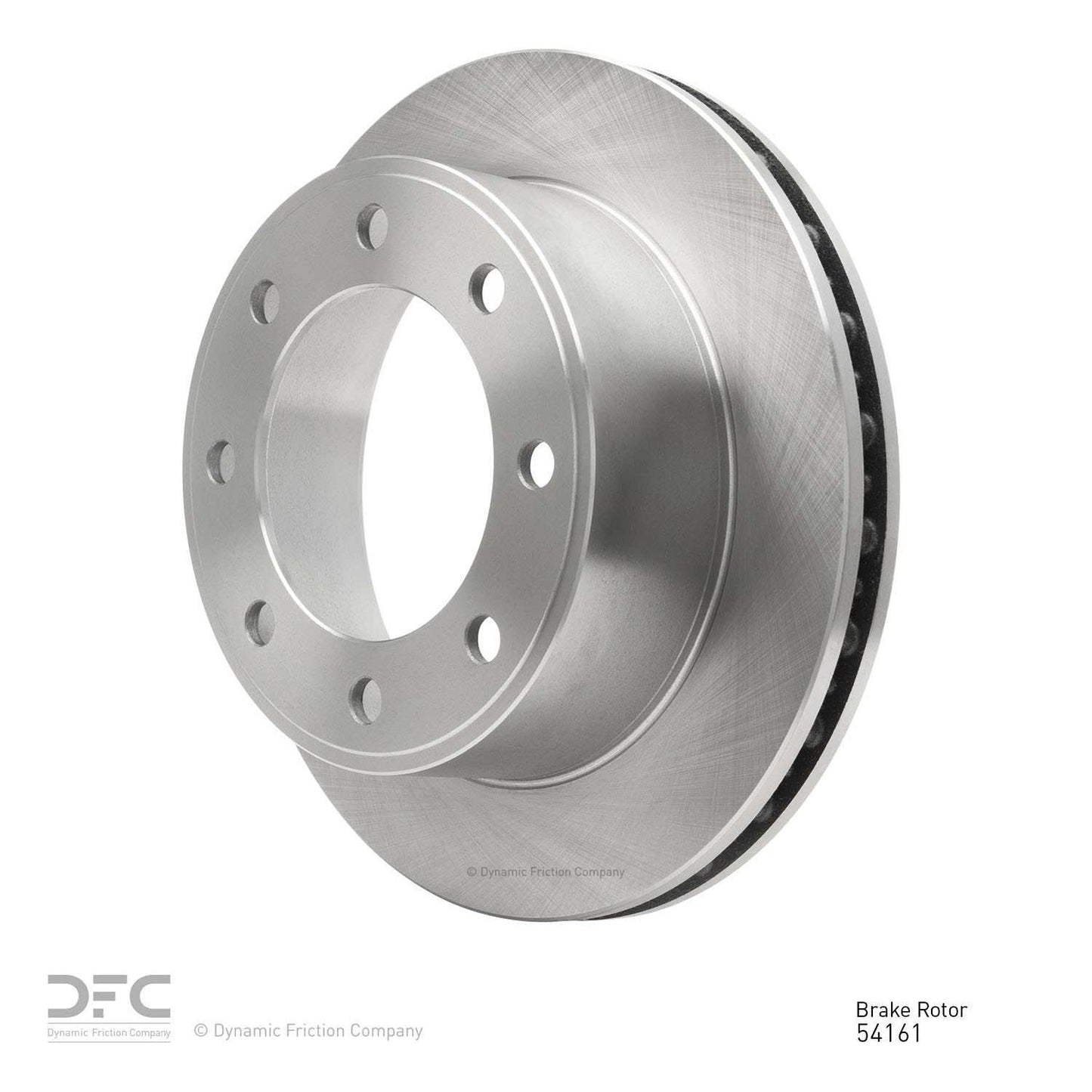 Dynamic Friction Company Disc Brake Rotor 600-54161