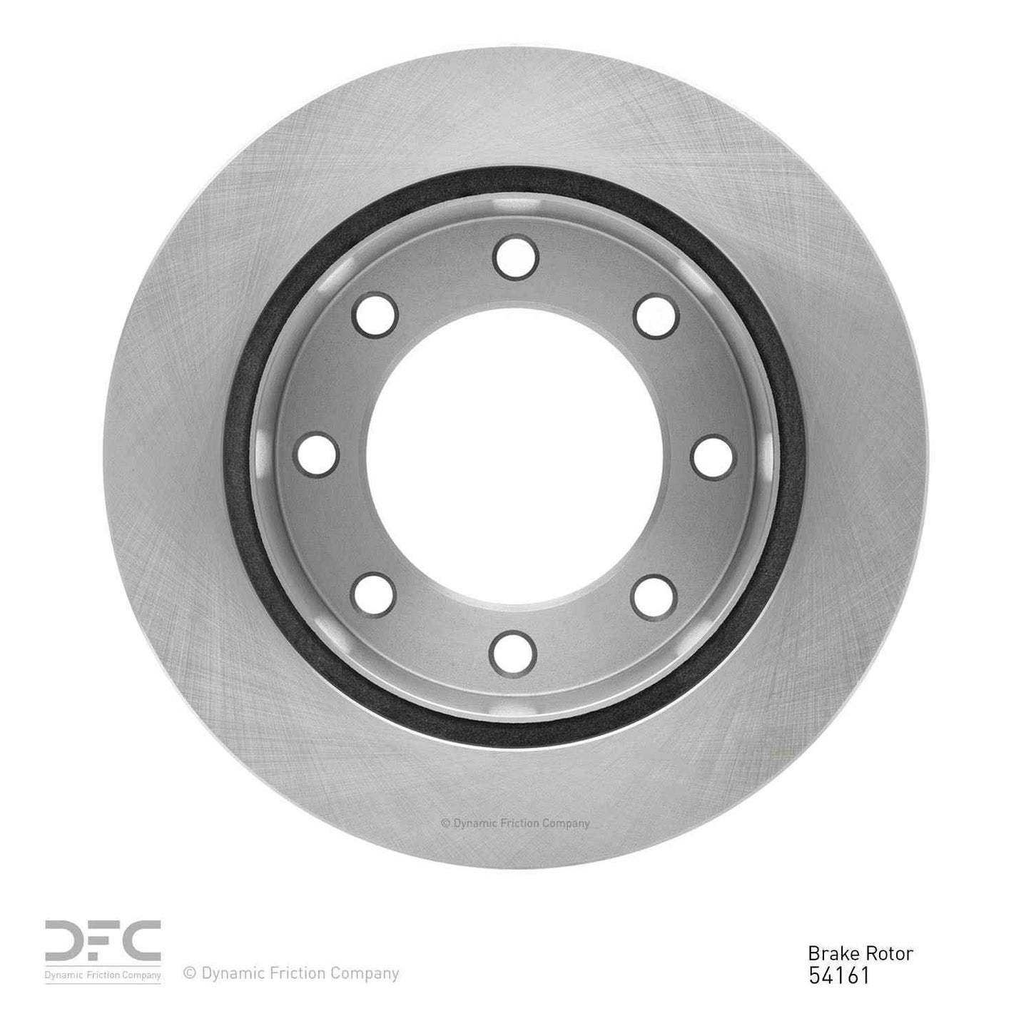 Dynamic Friction Company Disc Brake Rotor 600-54161