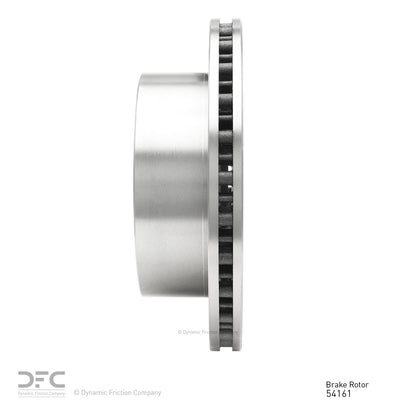 Dynamic Friction Company Disc Brake Rotor 600-54161