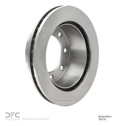 Dynamic Friction Company Disc Brake Rotor 600-54161