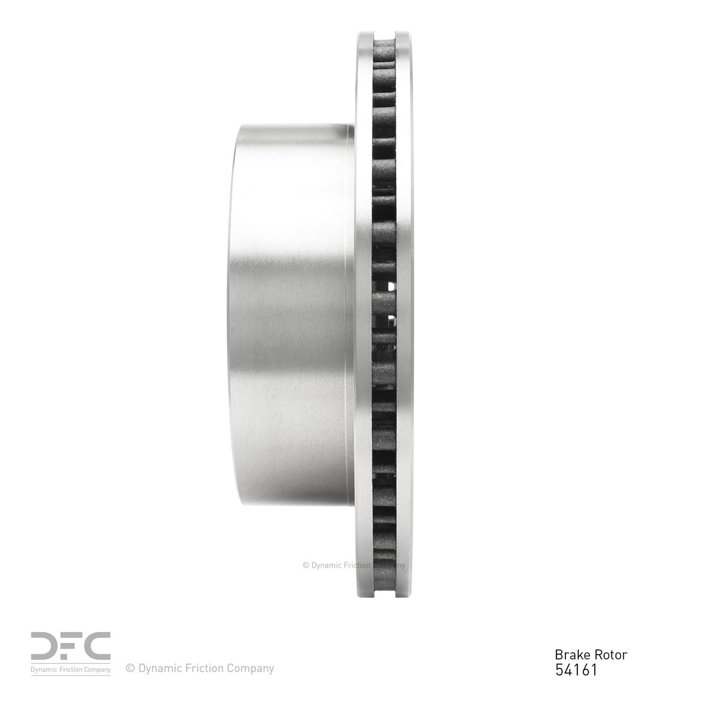 Dynamic Friction Company Disc Brake Rotor 600-54161