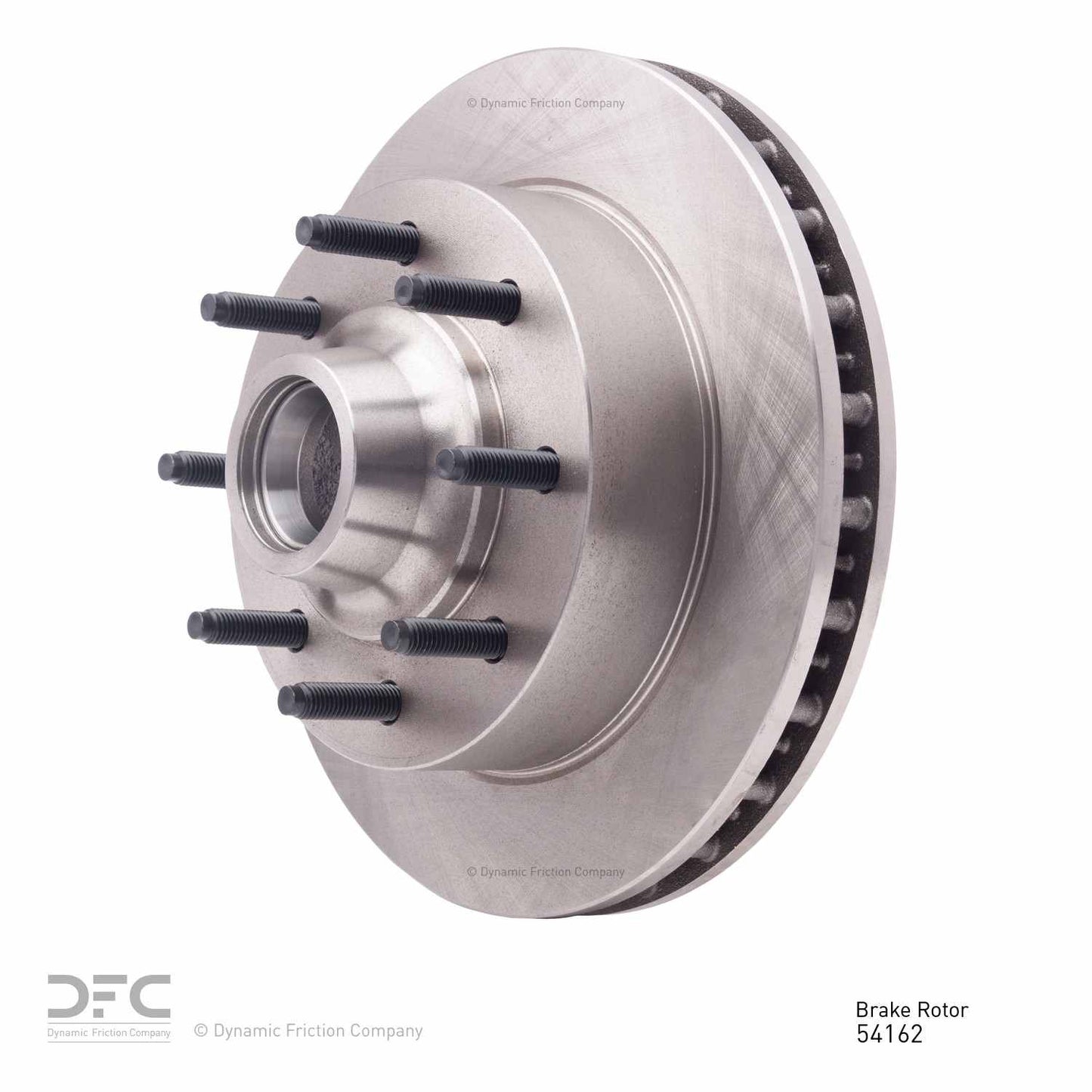 Dynamic Friction Company Disc Brake Rotor 600-54162