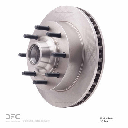 Dynamic Friction Company Disc Brake Rotor 600-54162
