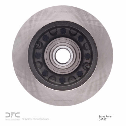 Dynamic Friction Company Disc Brake Rotor 600-54162