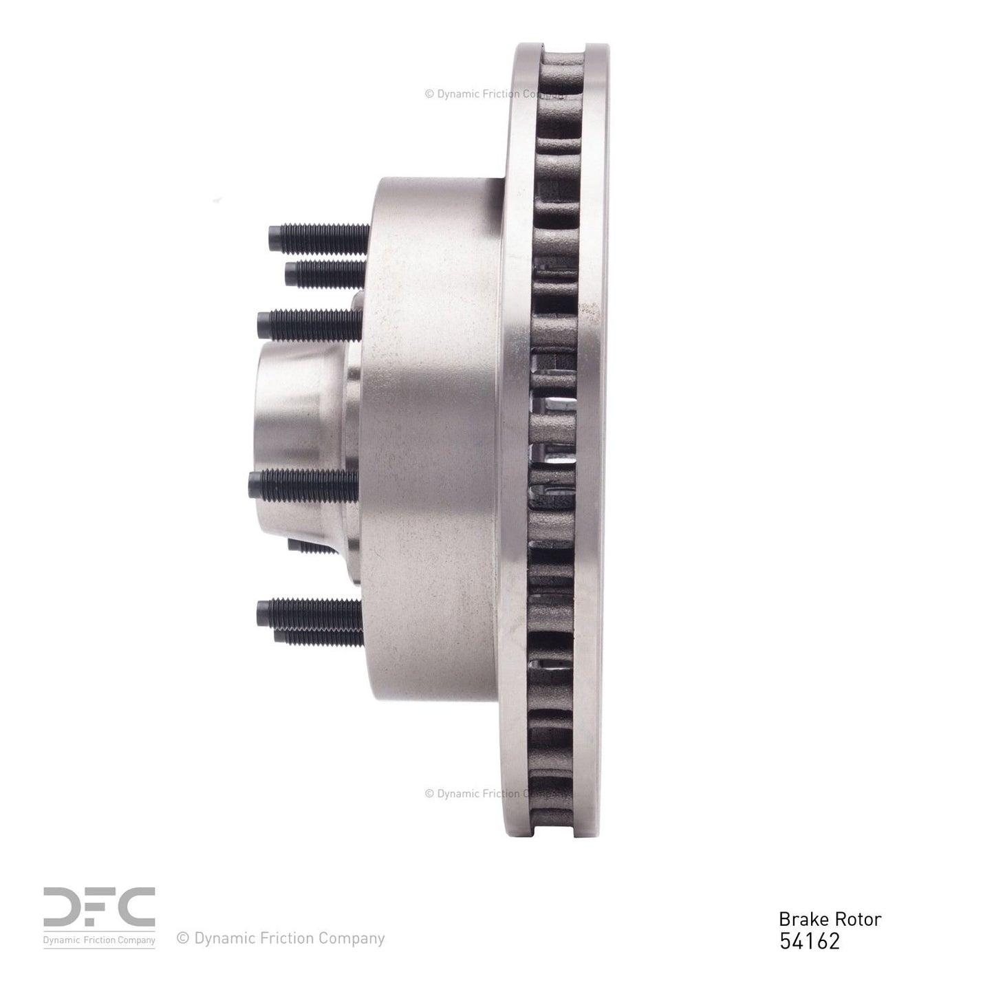 Dynamic Friction Company Disc Brake Rotor 600-54162