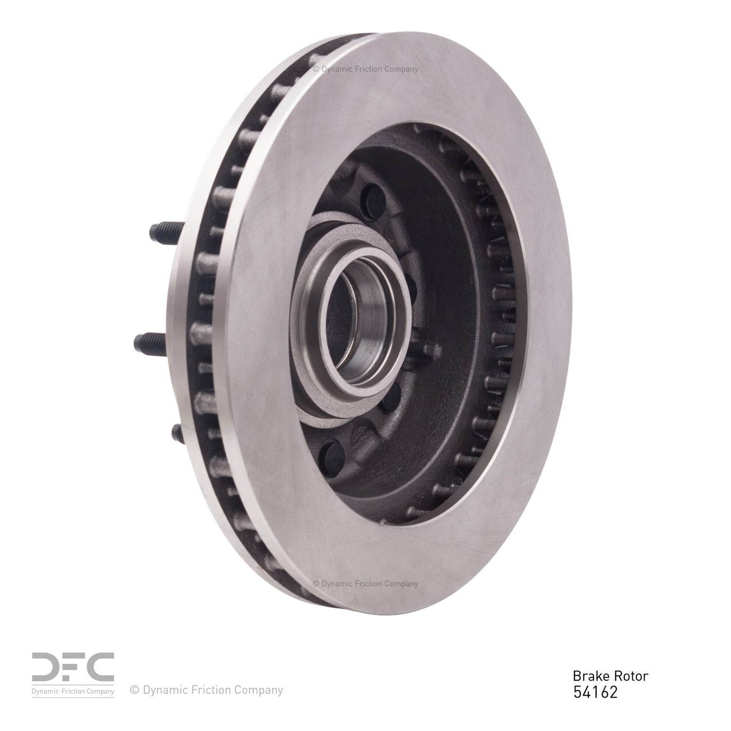 Dynamic Friction Company Disc Brake Rotor 600-54162