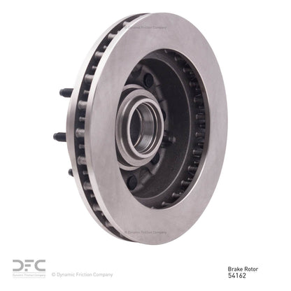Dynamic Friction Company Disc Brake Rotor 600-54162