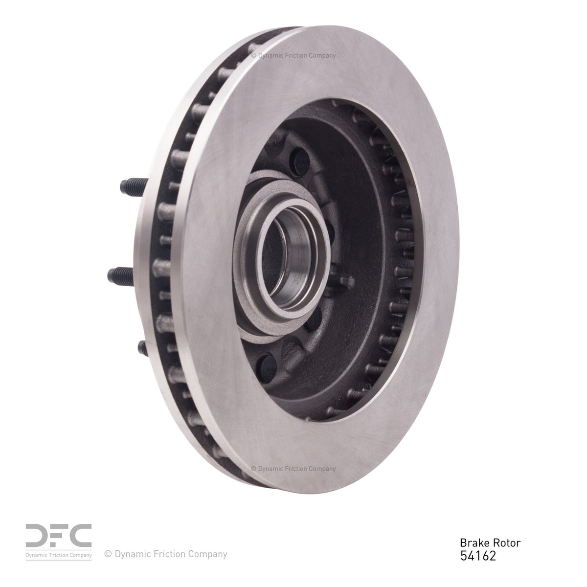 Dynamic Friction Company Disc Brake Rotor 600-54162