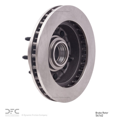 Dynamic Friction Company Disc Brake Rotor 600-54162