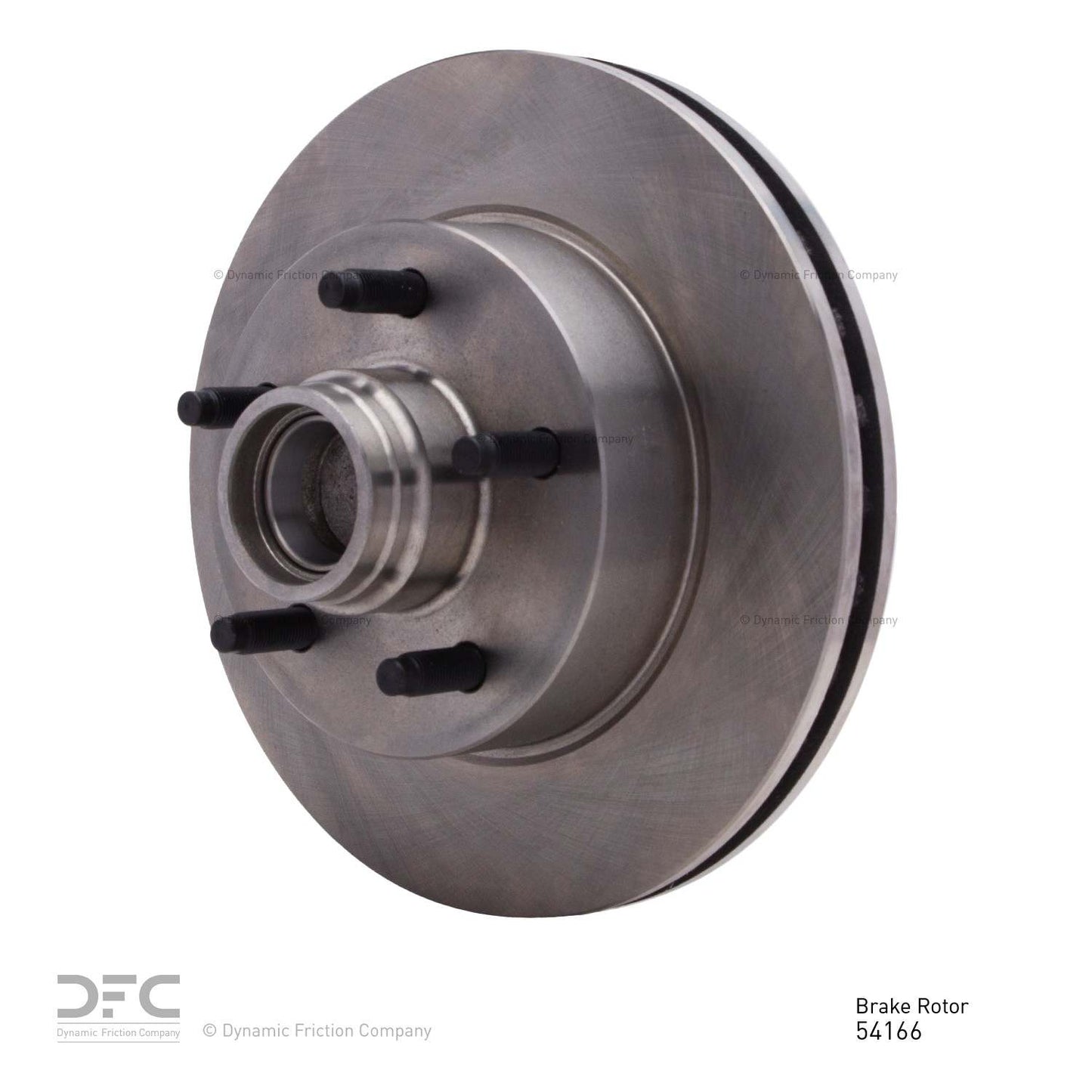 Dynamic Friction Company Disc Brake Rotor 600-54166