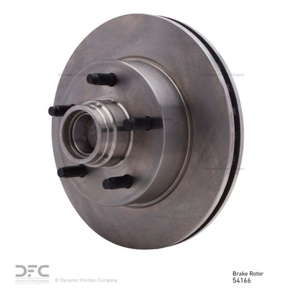 Dynamic Friction Company Disc Brake Rotor 600-54166