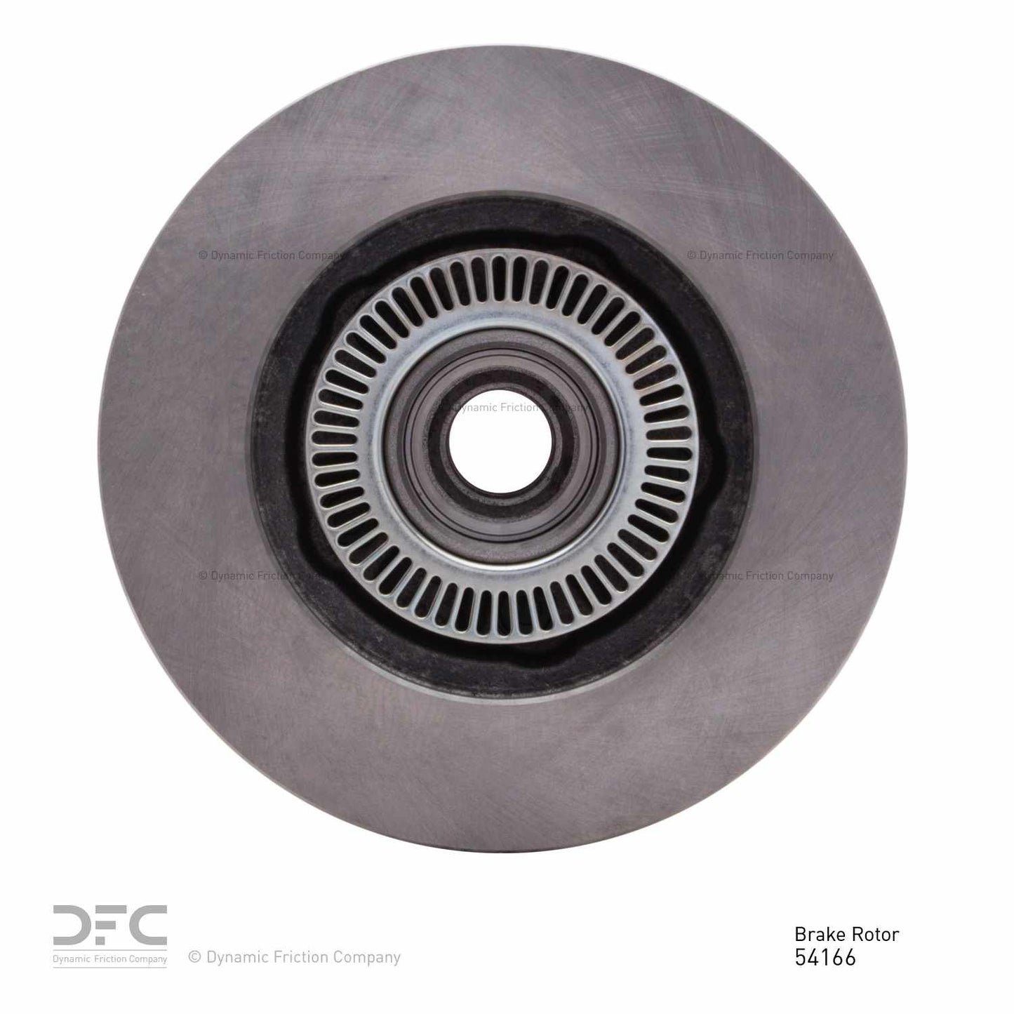 Dynamic Friction Company Disc Brake Rotor 600-54166