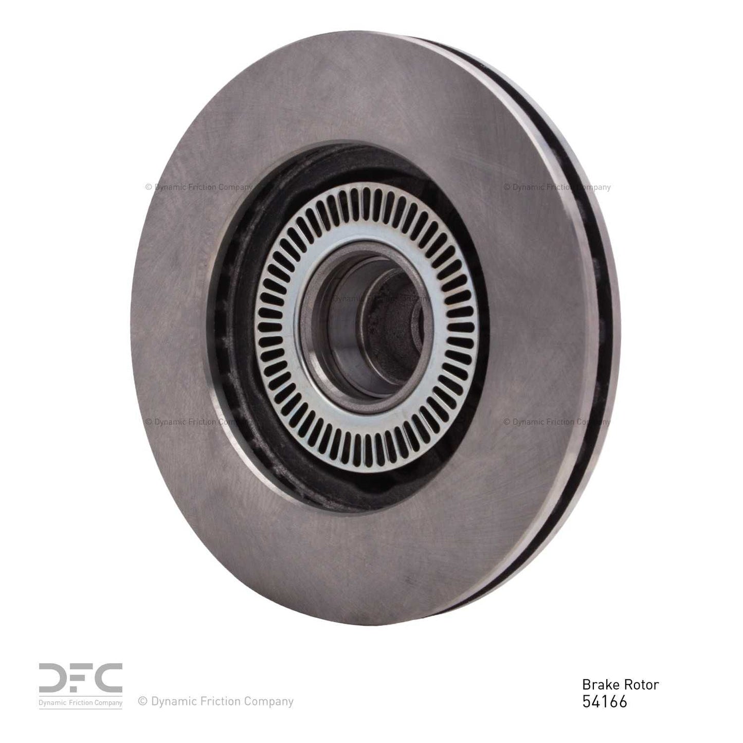 Dynamic Friction Company Disc Brake Rotor 600-54166