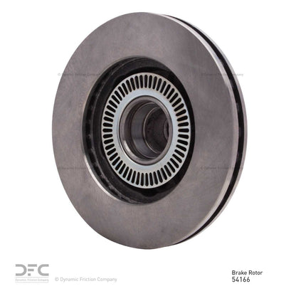 Dynamic Friction Company Disc Brake Rotor 600-54166