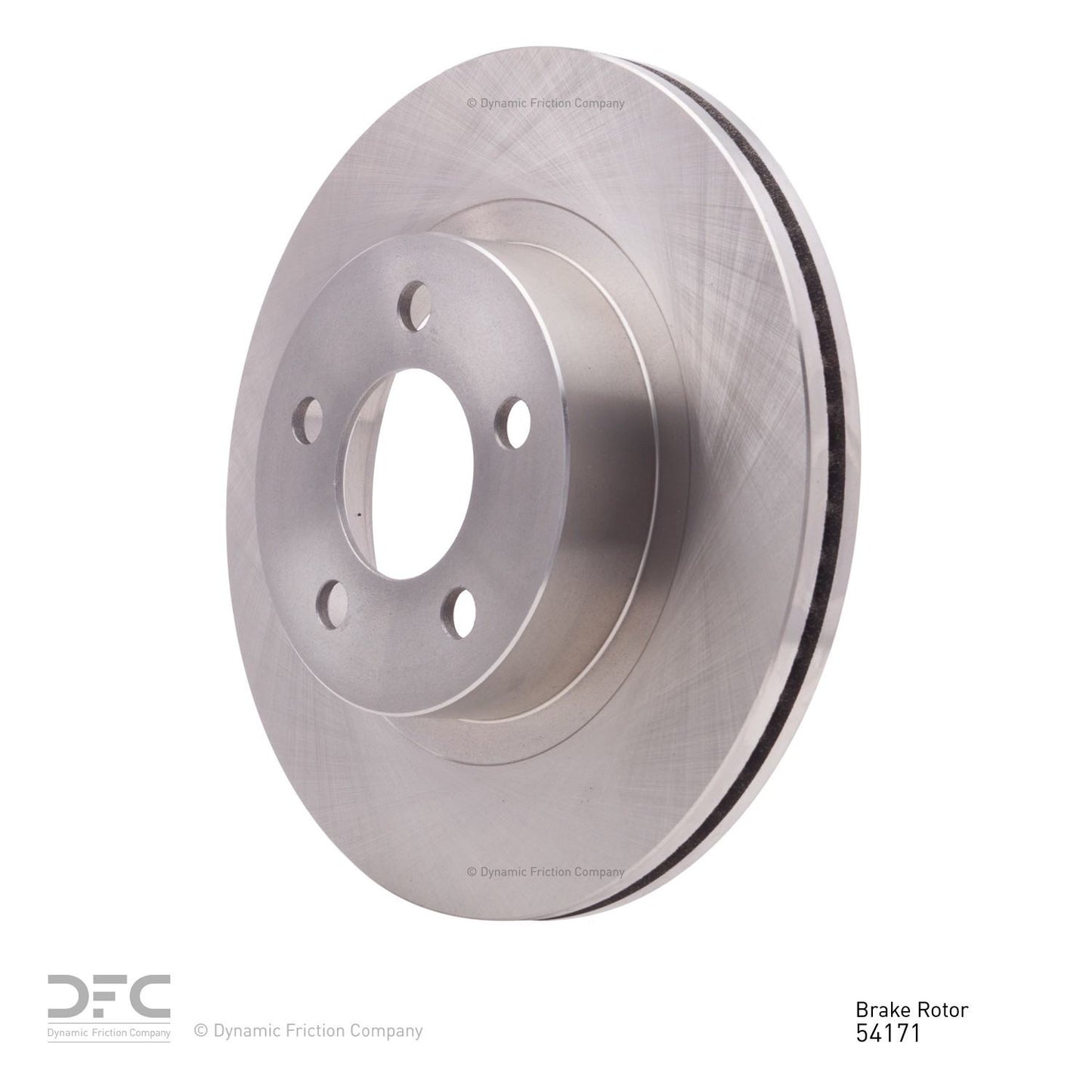 Dynamic Friction Company Disc Brake Rotor 600-54171