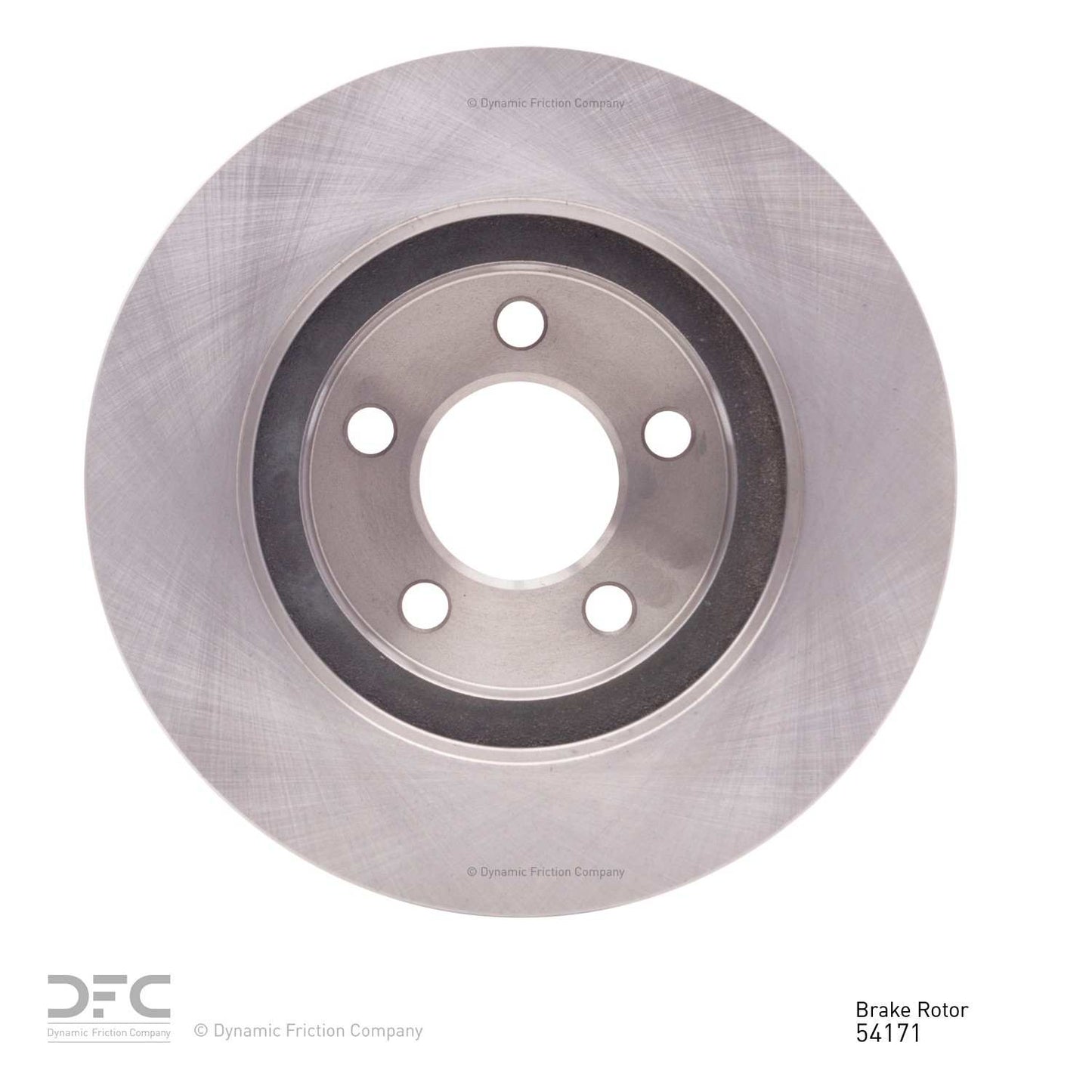 Dynamic Friction Company Disc Brake Rotor 600-54171