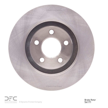 Dynamic Friction Company Disc Brake Rotor 600-54171