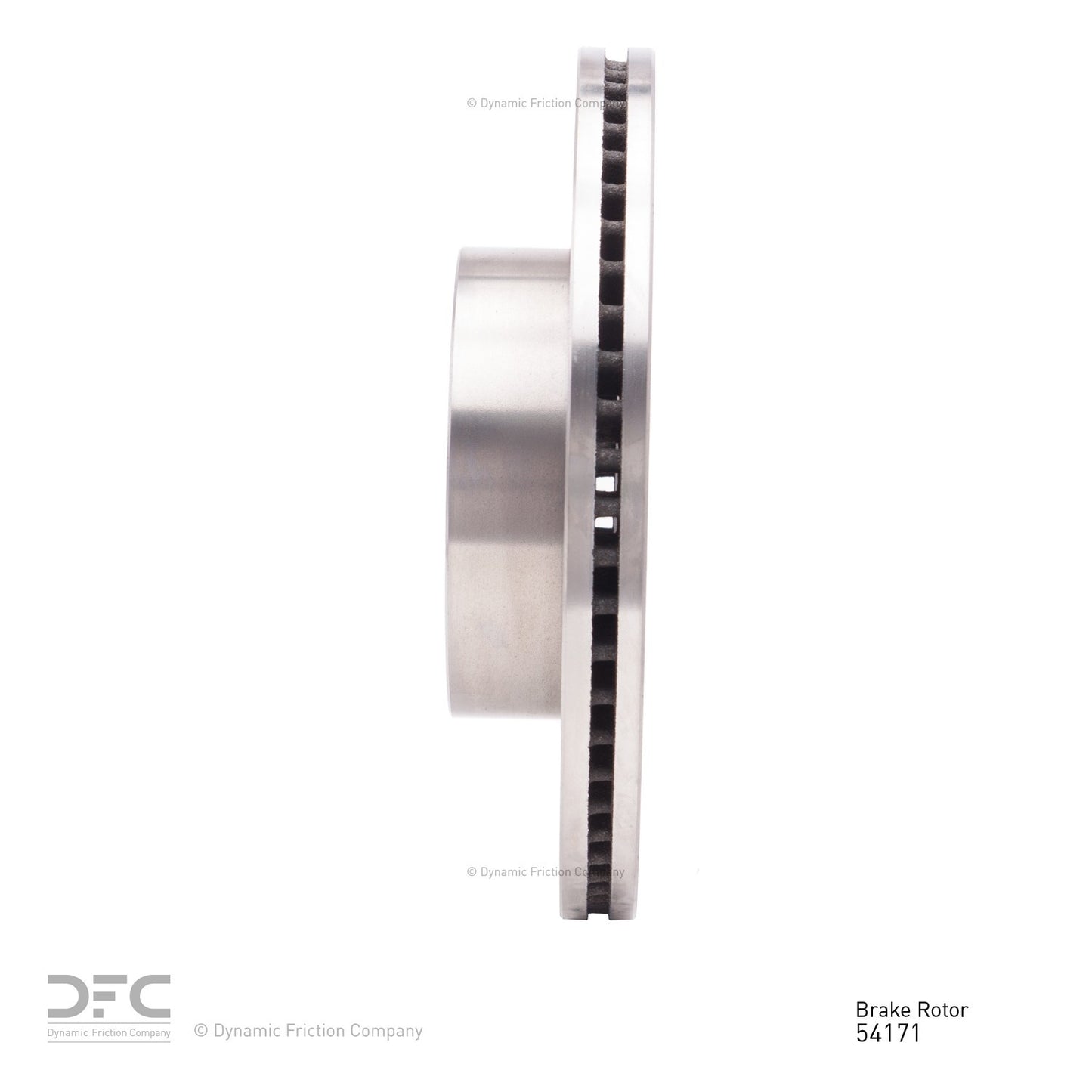 Dynamic Friction Company Disc Brake Rotor 600-54171
