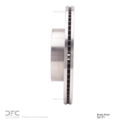 Dynamic Friction Company Disc Brake Rotor 600-54171