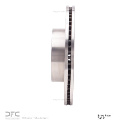 Dynamic Friction Company Disc Brake Rotor 600-54171