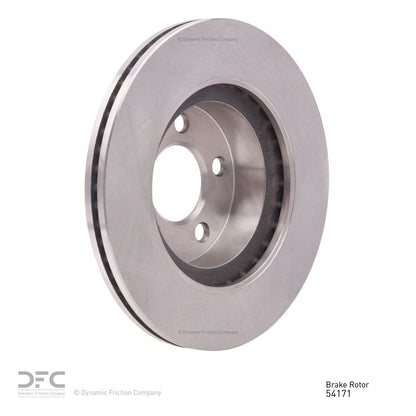 Dynamic Friction Company Disc Brake Rotor 600-54171