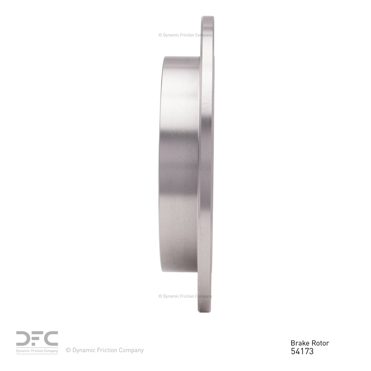 Dynamic Friction Company Disc Brake Rotor 600-54173