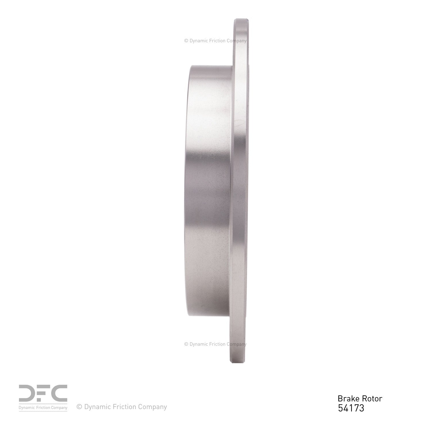 Dynamic Friction Company Disc Brake Rotor 600-54173