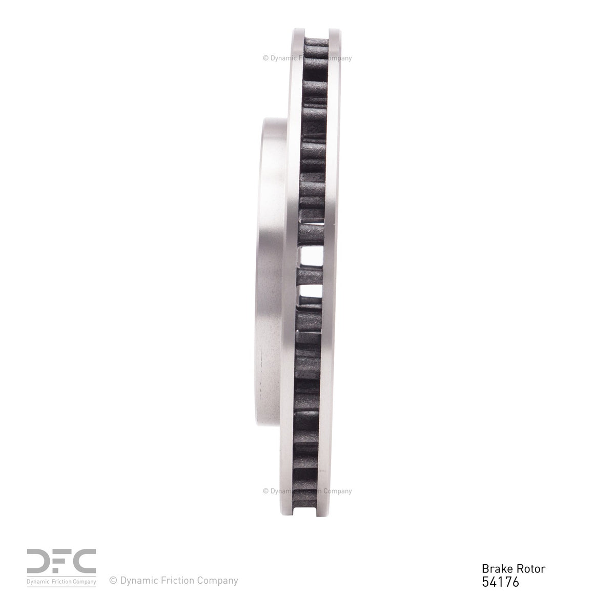 Dynamic Friction Company Disc Brake Rotor 600-54176