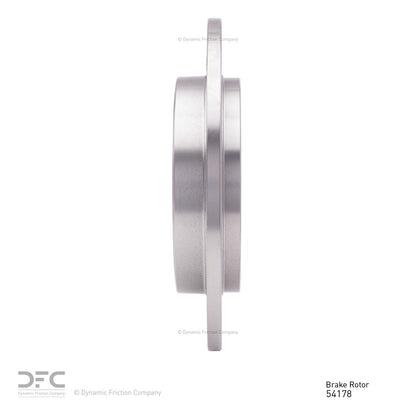 Dynamic Friction Company Disc Brake Rotor 600-54178