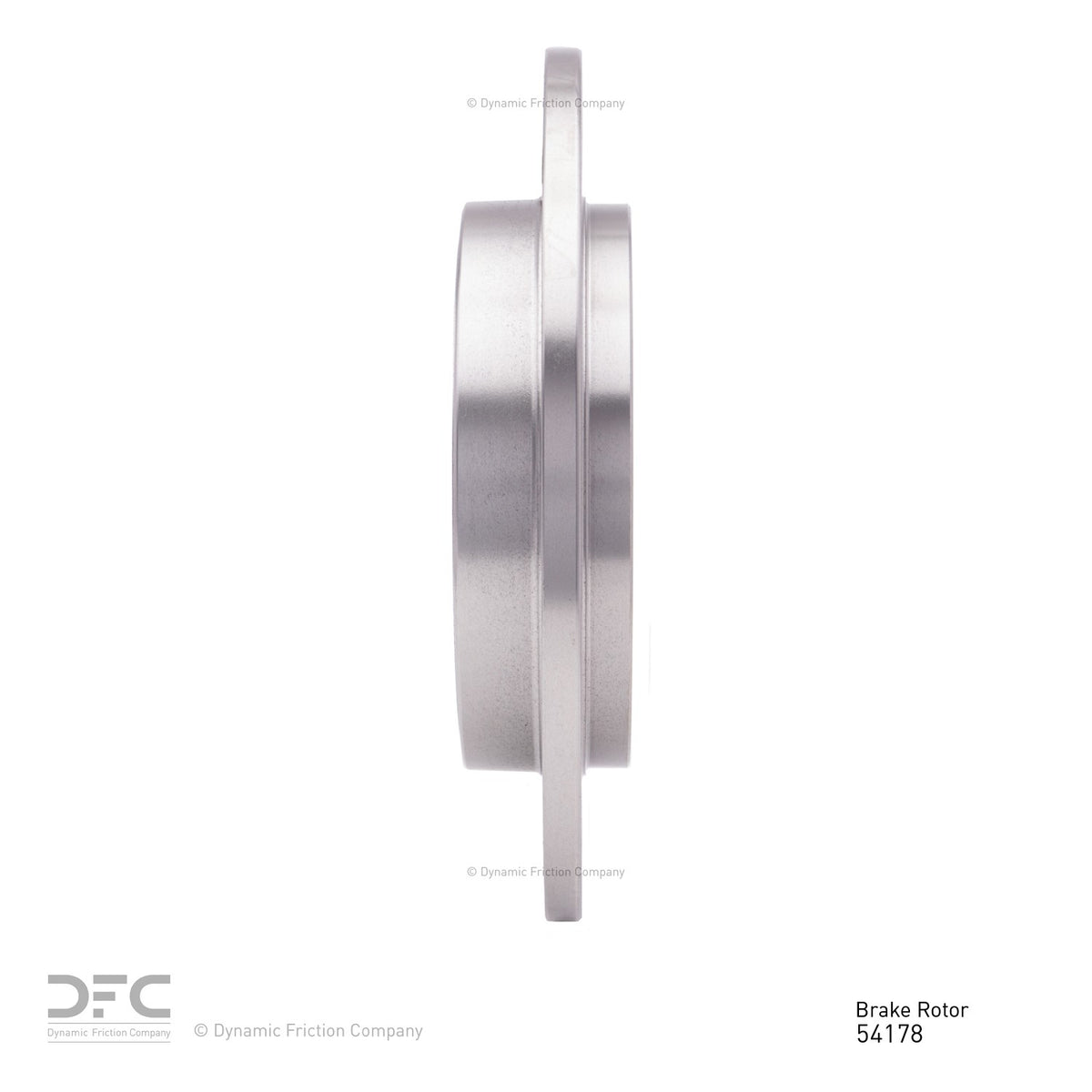 Dynamic Friction Company Disc Brake Rotor 600-54178