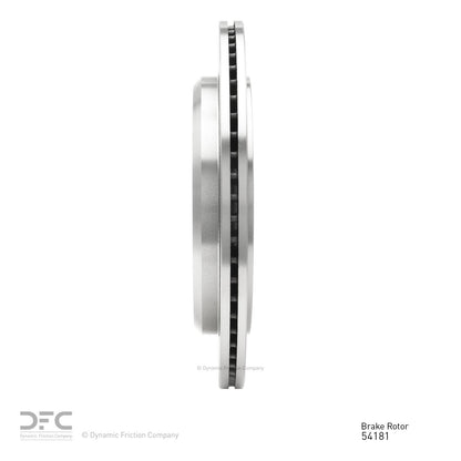 Dynamic Friction Company Disc Brake Rotor 600-54181