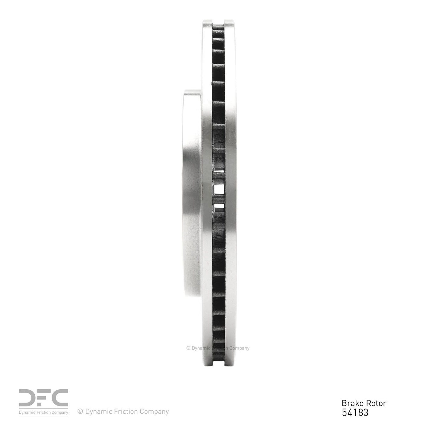 Dynamic Friction Company Disc Brake Rotor 600-54183