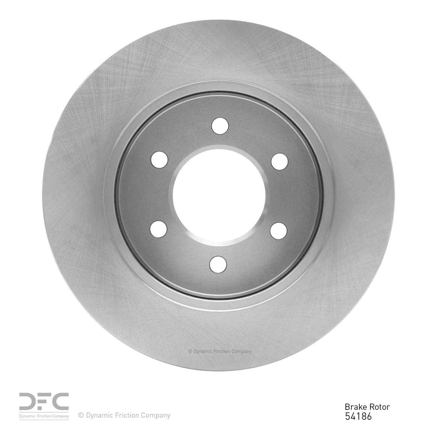 Dynamic Friction Company Disc Brake Rotor 600-54186
