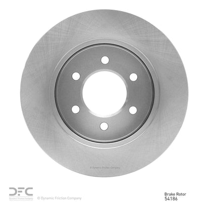 Dynamic Friction Company Disc Brake Rotor 600-54186