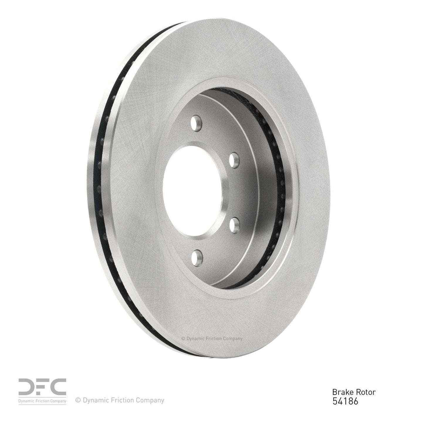 Dynamic Friction Company Disc Brake Rotor 600-54186