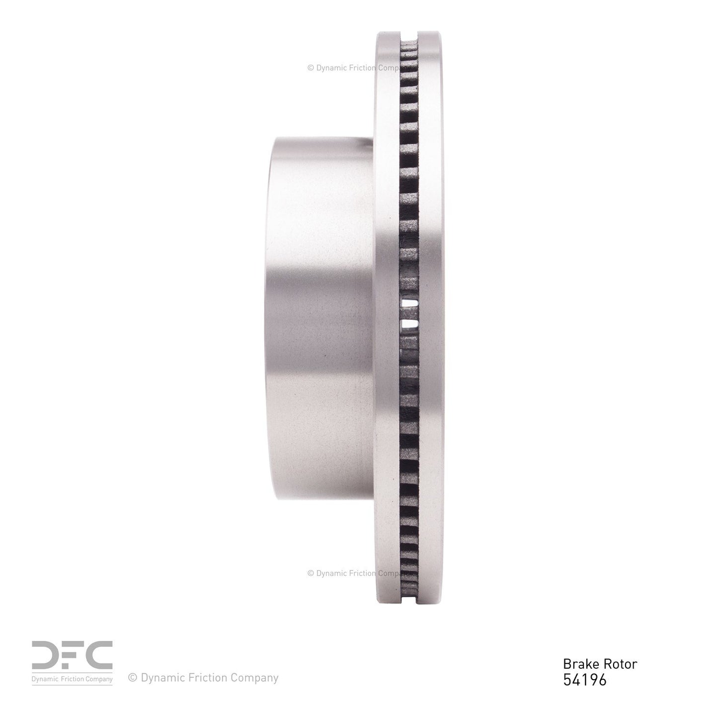 Dynamic Friction Company Disc Brake Rotor 600-54196