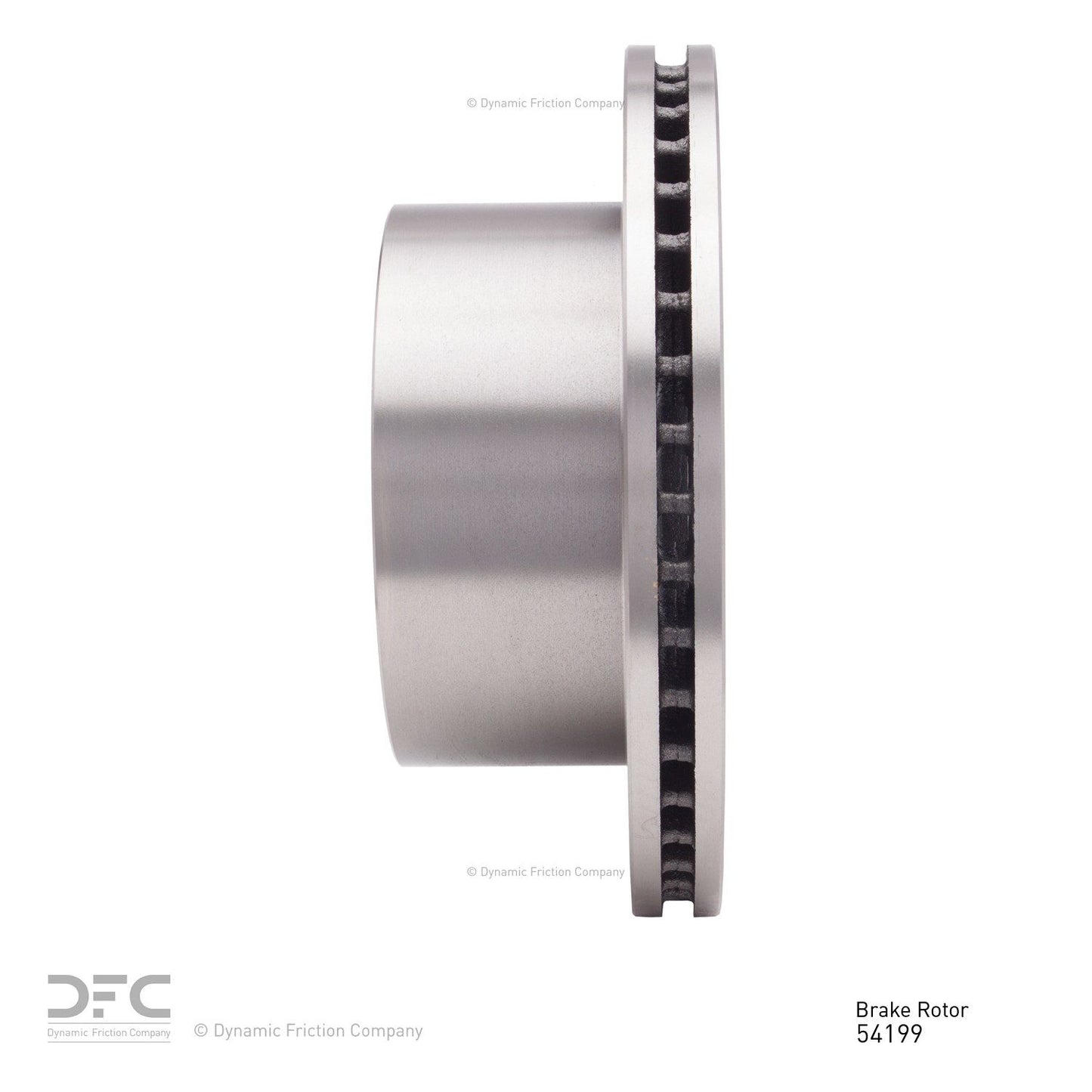 Dynamic Friction Company Disc Brake Rotor 600-54199