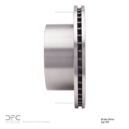 Dynamic Friction Company Disc Brake Rotor 600-54199
