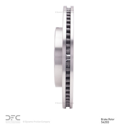 Dynamic Friction Company Disc Brake Rotor 600-54203