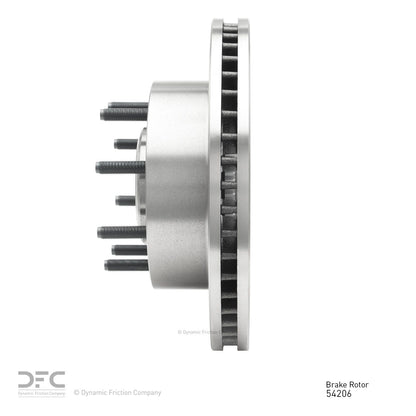Dynamic Friction Company Disc Brake Rotor 600-54206