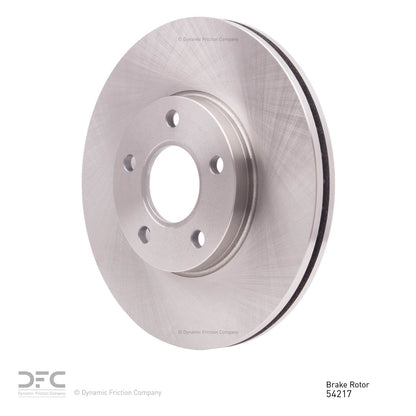 Dynamic Friction Company Disc Brake Rotor 600-54217
