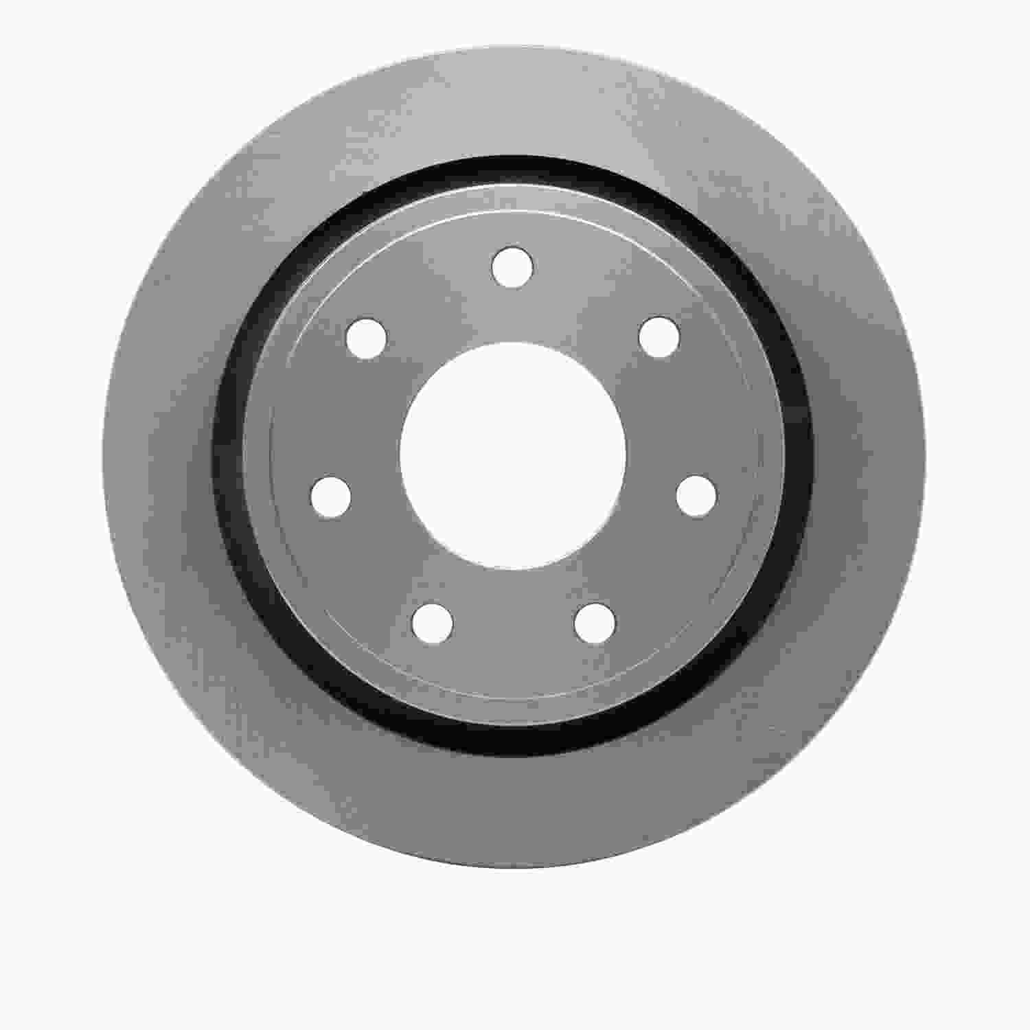 Dynamic Friction Company Disc Brake Rotor 600-54218