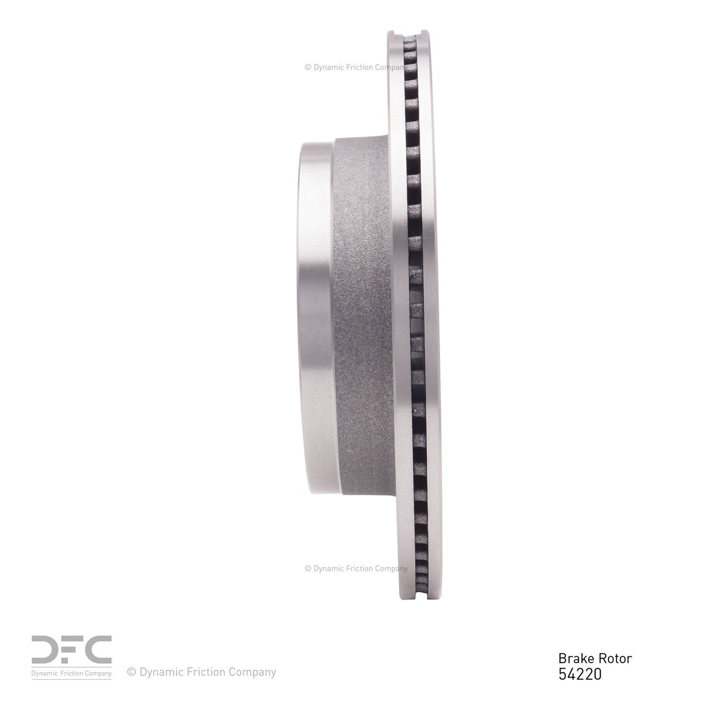 Dynamic Friction Company Disc Brake Rotor 600-54220