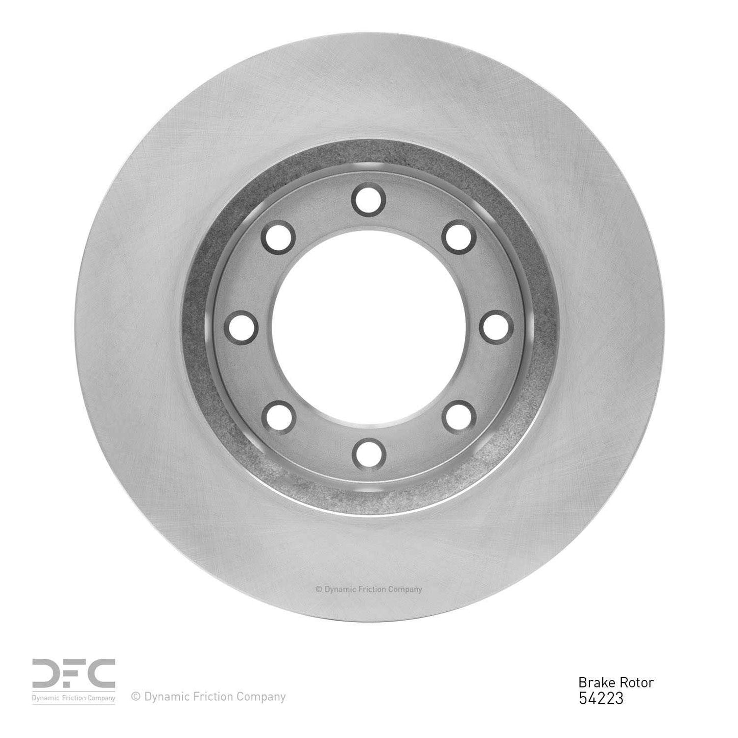 Dynamic Friction Company Disc Brake Rotor 600-54223