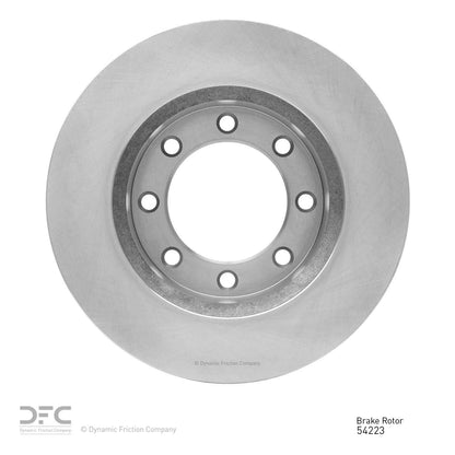 Dynamic Friction Company Disc Brake Rotor 600-54223