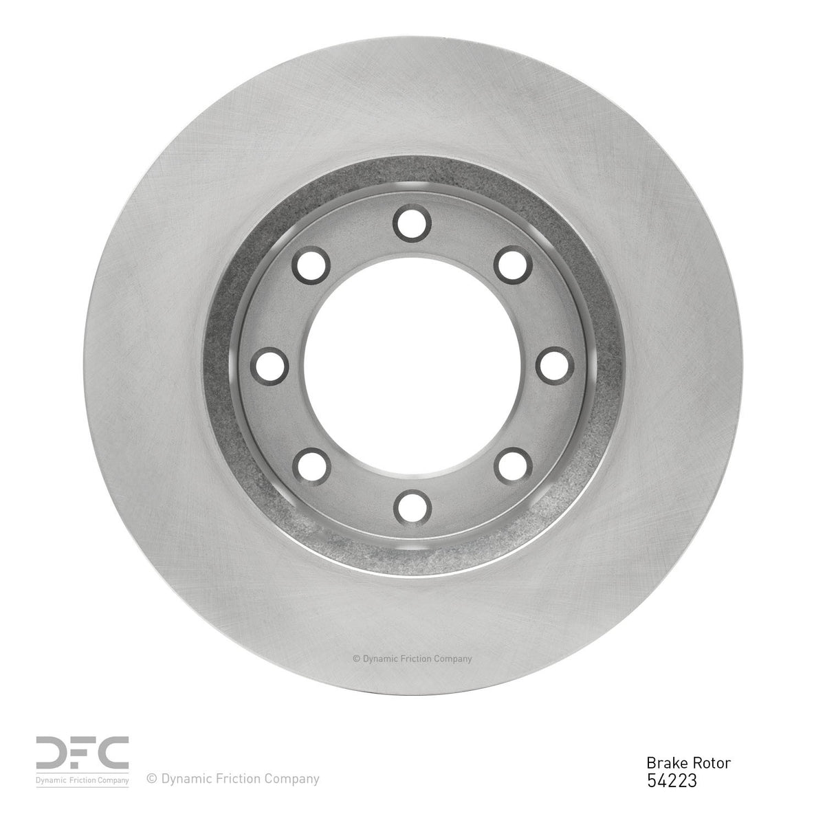 Dynamic Friction Company Disc Brake Rotor 600-54223