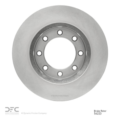 Dynamic Friction Company Disc Brake Rotor 600-54223