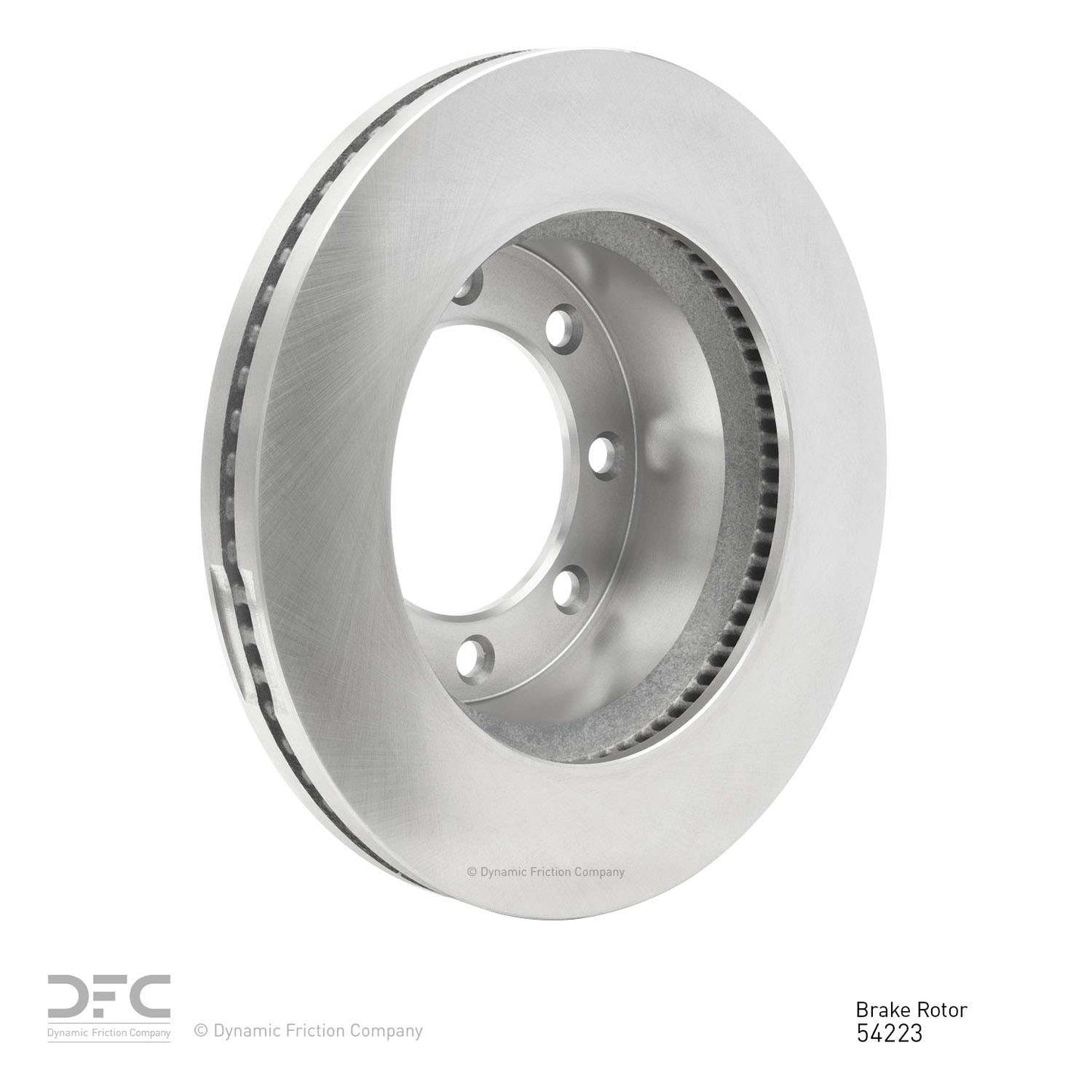 Dynamic Friction Company Disc Brake Rotor 600-54223