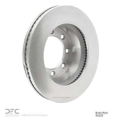 Dynamic Friction Company Disc Brake Rotor 600-54223