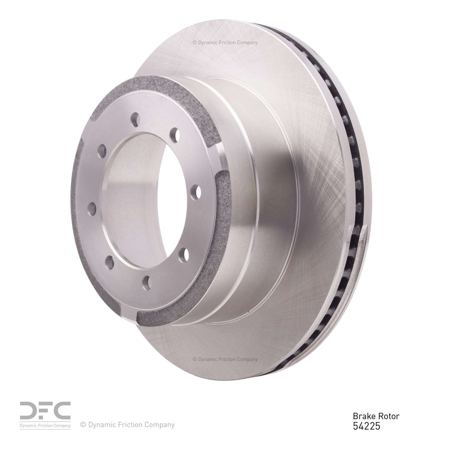 Dynamic Friction Company Disc Brake Rotor 600-54225